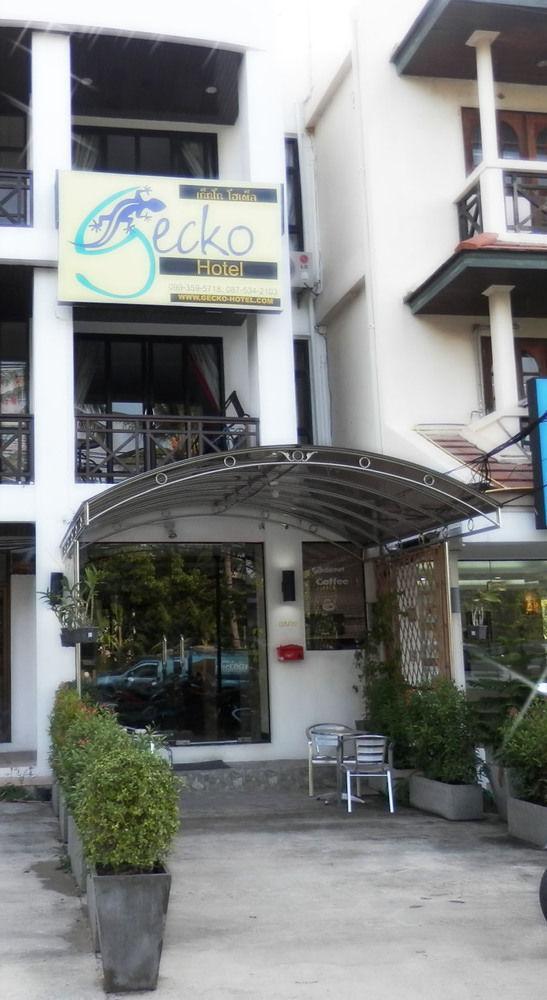 Gecko Hotel Bophut Dış mekan fotoğraf