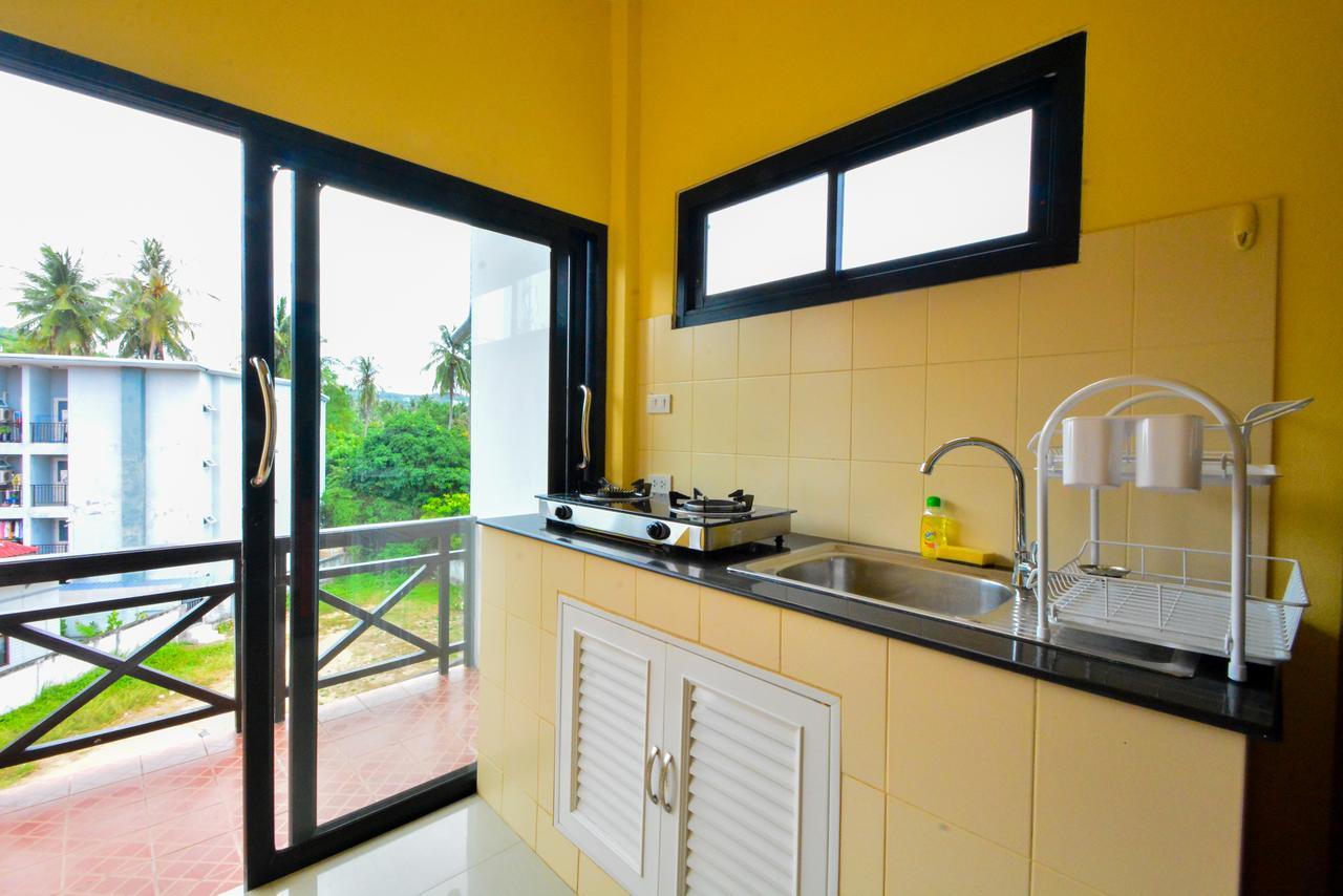 Gecko Hotel Bophut Dış mekan fotoğraf