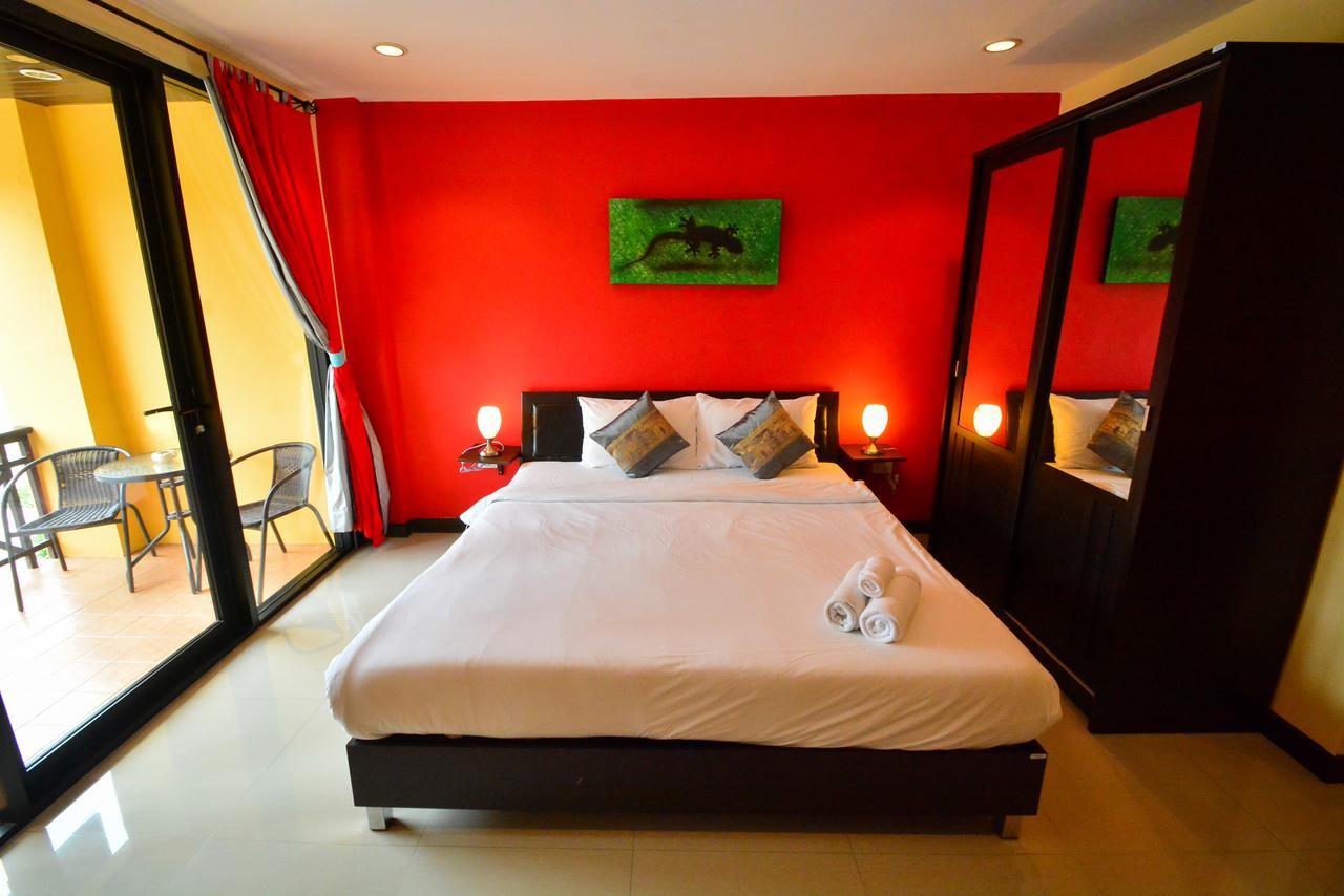 Gecko Hotel Bophut Dış mekan fotoğraf