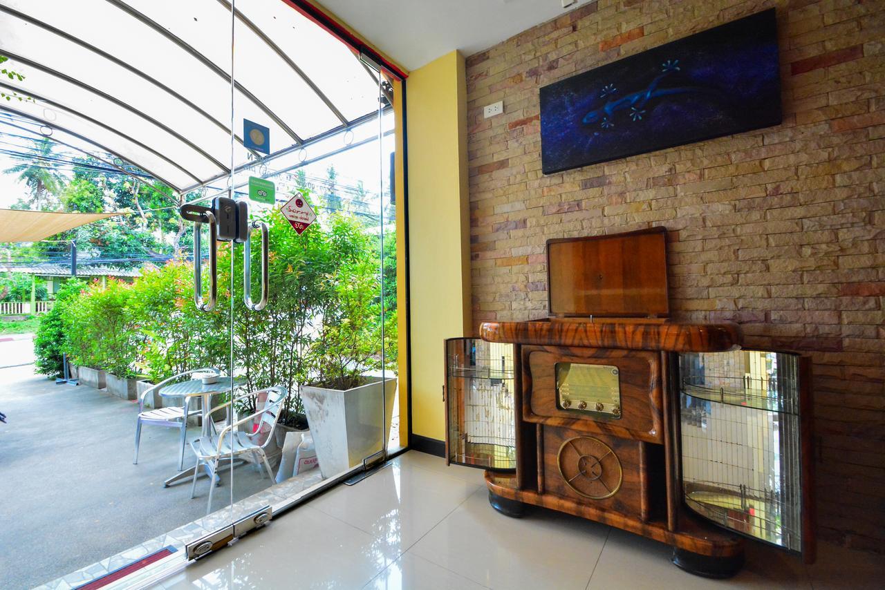 Gecko Hotel Bophut Dış mekan fotoğraf