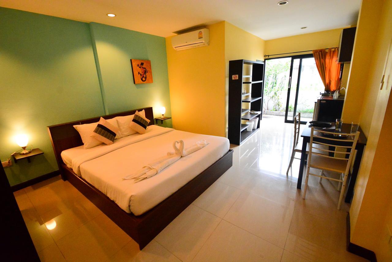 Gecko Hotel Bophut Dış mekan fotoğraf