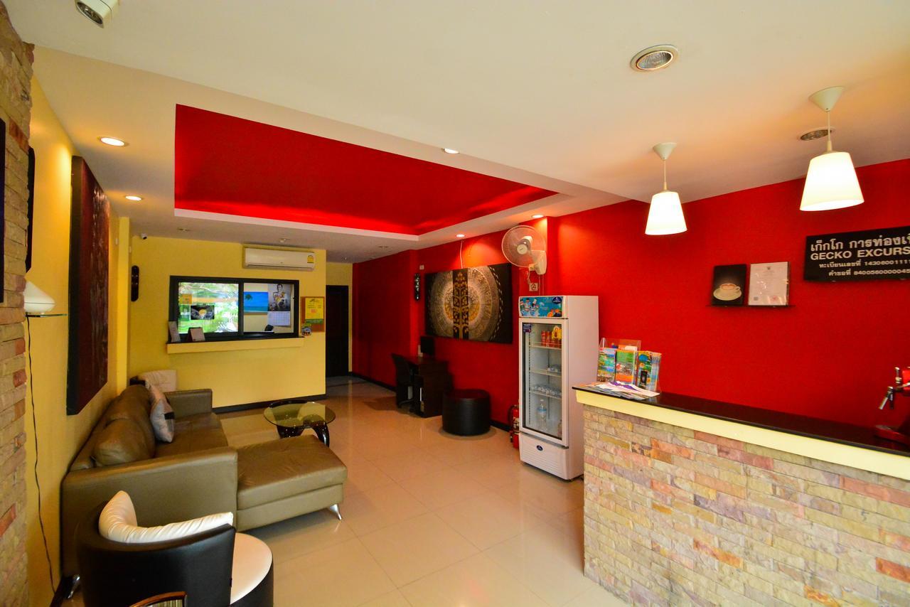 Gecko Hotel Bophut Dış mekan fotoğraf