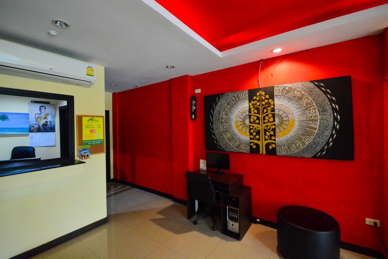 Gecko Hotel Bophut Dış mekan fotoğraf