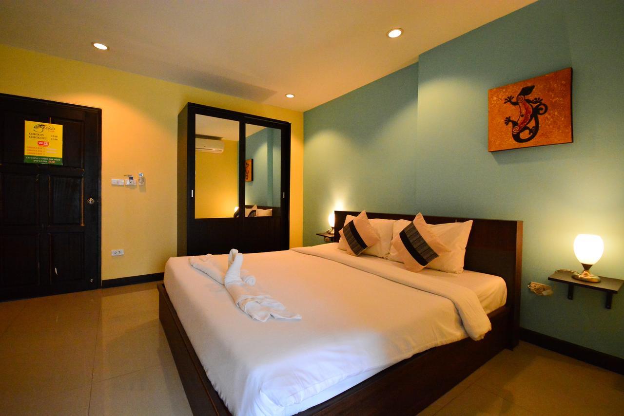 Gecko Hotel Bophut Dış mekan fotoğraf