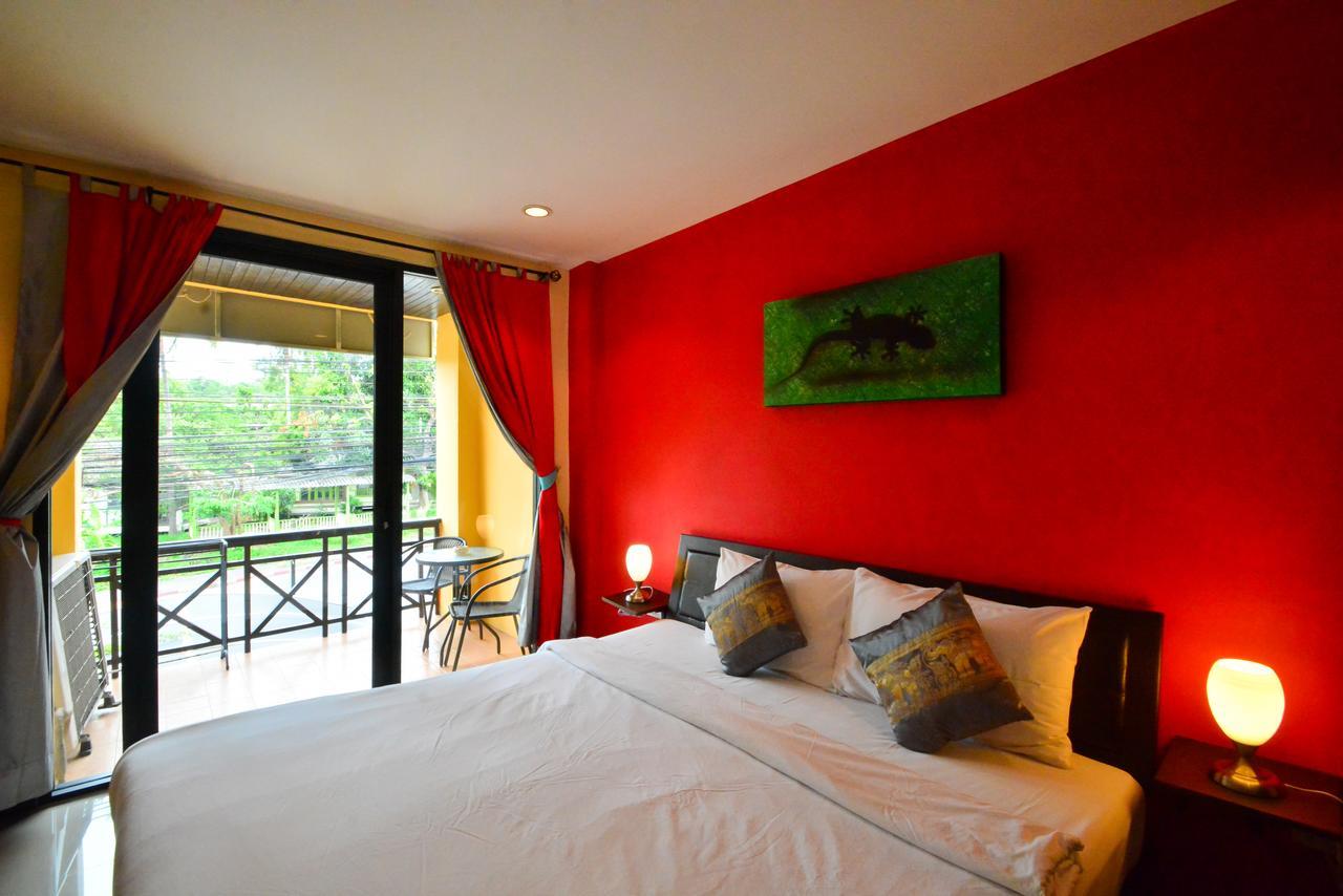 Gecko Hotel Bophut Dış mekan fotoğraf
