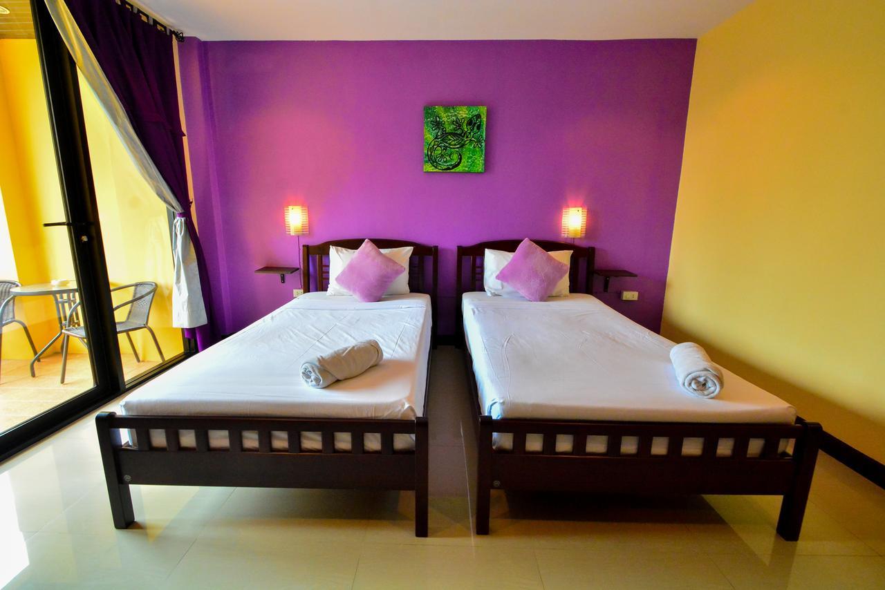 Gecko Hotel Bophut Dış mekan fotoğraf